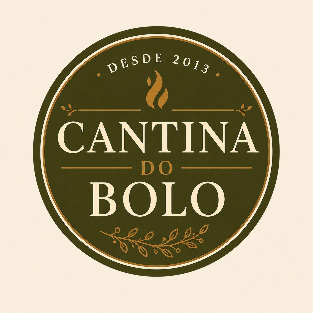 Logomarca Cantina do Bolo, desde 2013